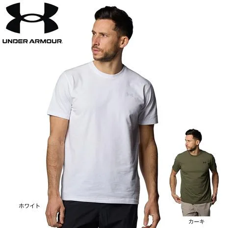 アンダーアーマー(UNDER ARMOUR)(メンズ)パフォーマンスコットン 半袖Tシャツ 1384805