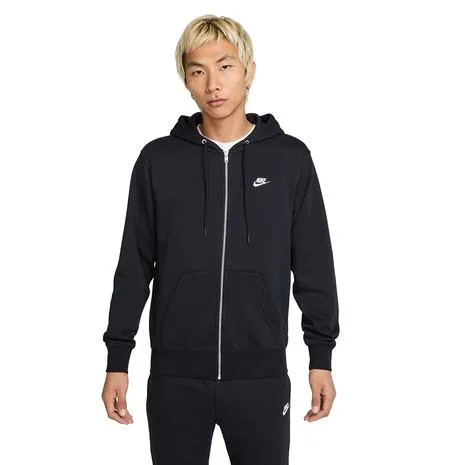 ナイキ(NIKE)(メンズ)クラブ フレンチ テリー ロングスリーブ フルジップ フーディ パーカー FN3885-010