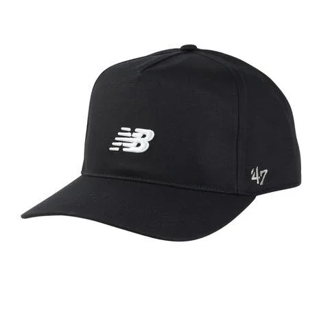 ニューバランス(new balance)(メンズ、レディース)帽子 47 Hitch キャップ LAH00351BK スポーツキャップ