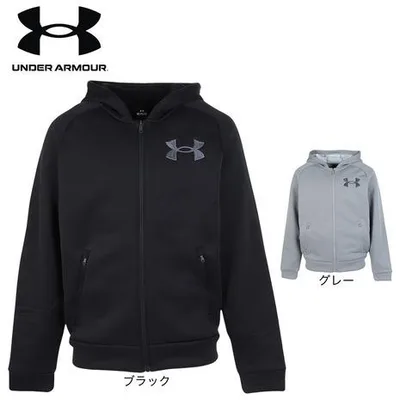 アンダーアーマー(UNDER ARMOUR)(メンズ)アーマーフリース プロ フルジップ フーディー 6010336