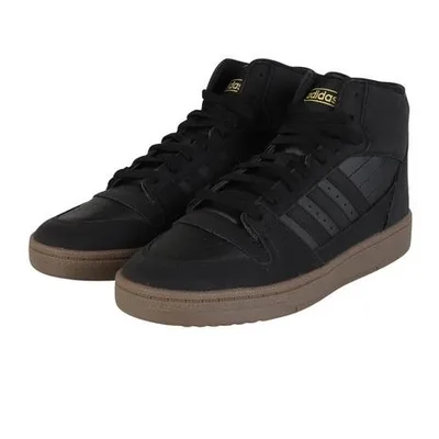 アディダス(adidas)(メンズ、レディース)スニーカー スポーツシューズ ブレイク スタート ミッド ブラック KJ1153 カジュアルシューズ