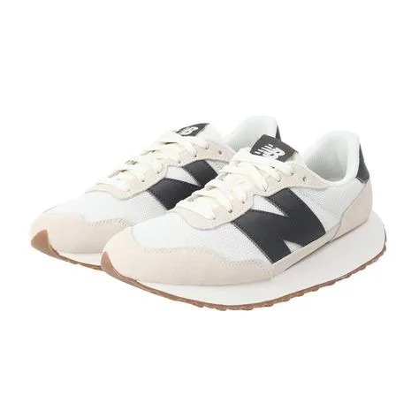 ニューバランス(new balance)(メンズ、レディース)スニーカー スポーツシューズ 237 ホワイト ブラック MS237WB D スポーツ カジュアルシューズ