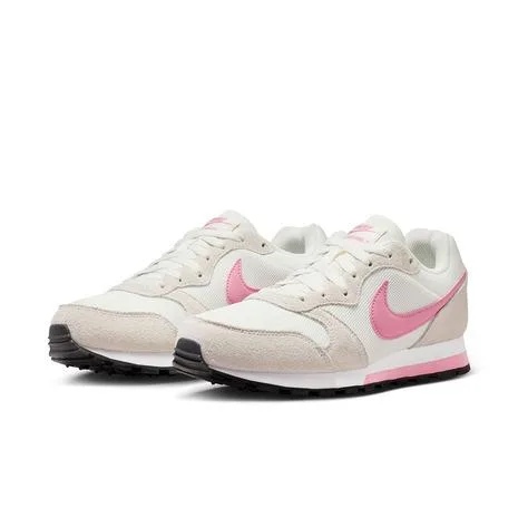 ナイキ(NIKE)(レディース)スニーカー スポーツシューズ MD ランナー 2 ホワイト ピンク 749869-106 スポーツ カジュアル シューズ