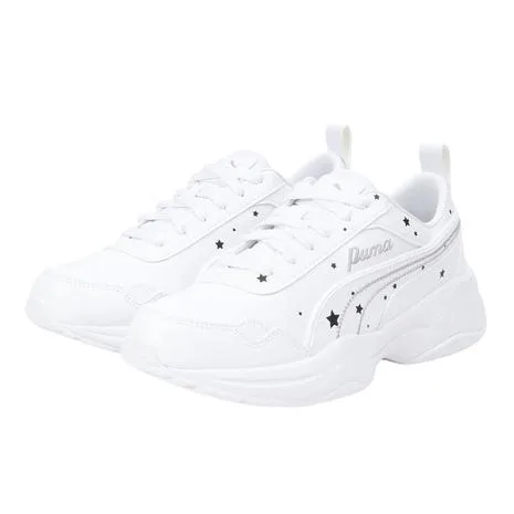 プーマ(PUMA)(レディース)スニーカー シリア モード スター ホワイト 40739901 スポーツ カジュアル シューズ