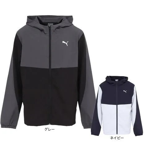 プーマ(PUMA)(メンズ)ランニング クロス ウーブンジャケット 528805