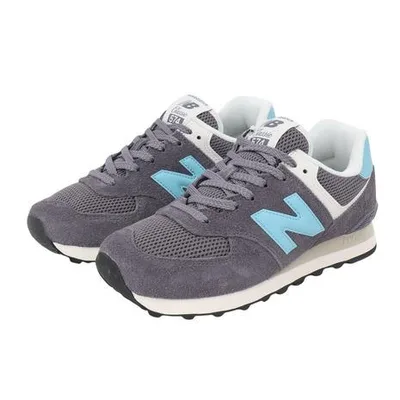 ニューバランス(new balance)(メンズ、レディース)スニーカー 574 グレー U5745LX D