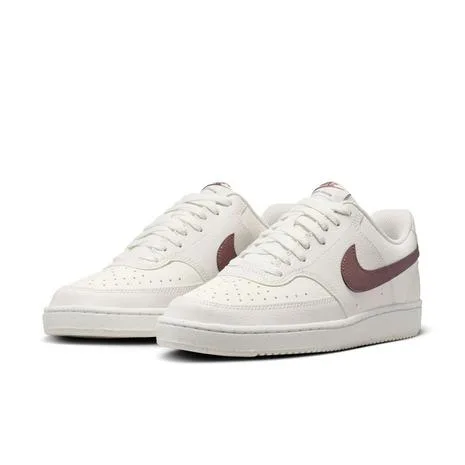 ナイキ(NIKE)(レディース)スニーカー ウィメンズ コート ビジョン LOW ネクスト ネイチャー オフホワイト DH3158-012