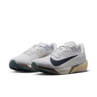 ナイキ(NIKE)(メンズ、レディース)ロード レーシングシューズ ズーム ライバル フライ 4 ライトグレー FV6040-004 ランニングシューズ レース トレーニング