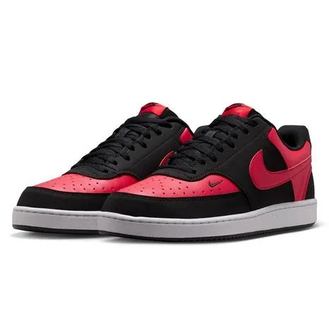 Nike (ผู้ชาย) รองเท้าผ้าใบกีฬารองเท้า Court Vision LOW สีแดงสีดำ IM0459-002 รองเท้ากีฬาลำลอง