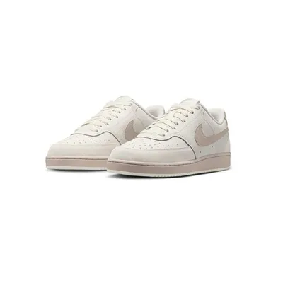 ナイキ(NIKE)(レディース)スニーカー スポーツシューズ コート ビジョン LOW スエード アイボリー IQ9757-001 カジュアル スポーツ シューズ