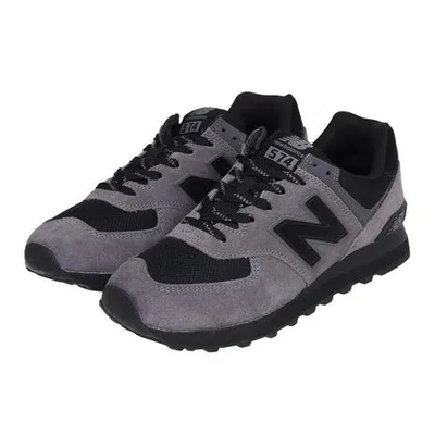 ニューバランス(new balance)(メンズ、レディース)スニーカー スポーツシューズ 574 ダークグレー M5746EQ D スポーツ カジュアル シューズ