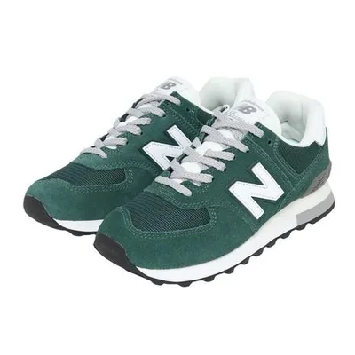 ニューバランス(new balance)(メンズ、レディース)スニーカー スポーツシューズ 574 ダークグリーン U57421A D スポーツ カジュアル シューズ
