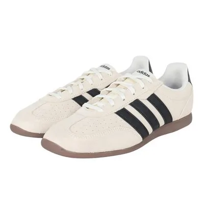 アディダス(adidas)(メンズ、レディース)スニーカー スポーツシューズ バレダ ロー クリーム OSL99-KJ4749 カジュアル シューズ スポーツ