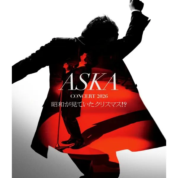 BD/ASKA/ASKA CONCERT 2026 昭和が?ていたクリスマス!? (Blu-ray+2CD)