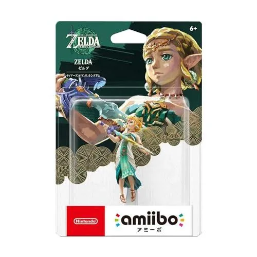 (送料込み) (追跡番号あり・取寄商品) ニンテンドー/amiibo ゼルダ【ティアーズ オブ ザ キングダム】(ゼルダの伝説シリーズ)/Nintendo Switchパーツ