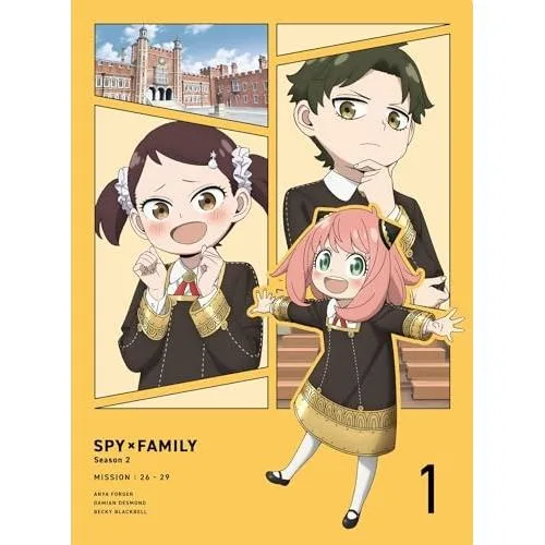 【取寄商品】BD/TVアニメ/『SPY×FAMILY』Season 2 Vol.1(Blu-ray)【Pアップ