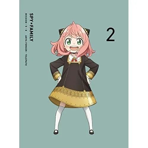 【取寄商品】DVD/TVアニメ/『SPY×FAMILY』 Vol.2【Pアップ