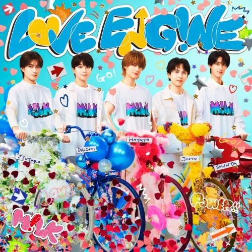 ▼CD/M!LK/LOVE ENG!NE (CD+Blu-ray) (初回限定盤)