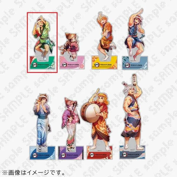 鬼滅の刃×阿波おどり2026 ランダムアクリルスタンド 竈門炭治郎 アクスタ コラボ グッズ