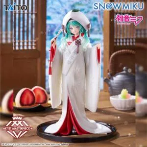 雪ミク AMP+ SNOW MIKU ALL STARS フィギュア 2013ver. 初音ミク タイトー プライズ
