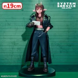 銀河特急 ミルキー☆サブウェイ Vivitフィギュア アカネ システムサービス プライズ