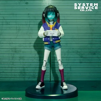 銀河特急 ミルキー☆サブウェイ Vivitフィギュア マキナ システムサービス プライズ
