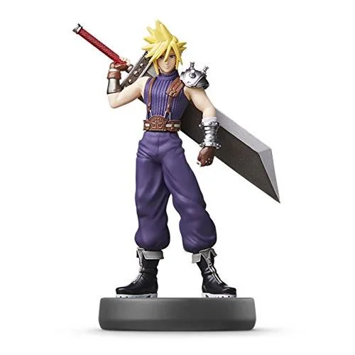 (送料込み) (追跡番号あり・取寄商品) ニンテンドー/amiibo クラウド (大乱闘スマッシュブラザーズシリーズ)/Nintendo Switch パーツ