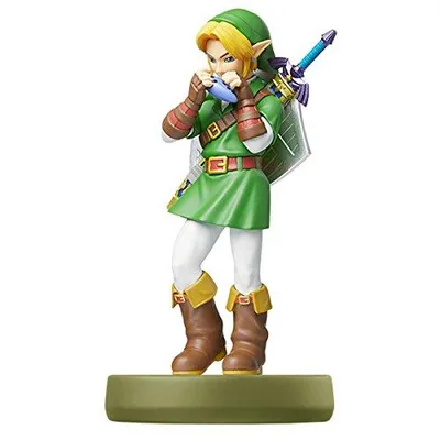 (送料込み) (追跡番号あり・取寄商品) ニンテンドー/amiibo リンク 【時のオカリナ】 (ゼルダの伝説シリーズ) /3DSパーツ