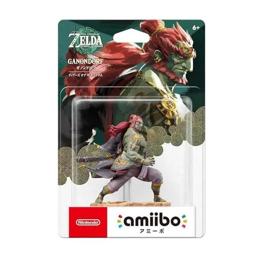 (送料込み) (追跡番号あり・取寄商品) ニンテンドー/amiibo ガノンドロフ【ティアーズ オブ ザ キングダム】(ゼルダの伝説シリーズ)/Nintendo Switch パーツ