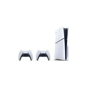 中古PS5ハード プレイステーション5本体(slimモデル) デュアルセンス ワイヤレスコントローラー ダブルパック [CFIJ-1