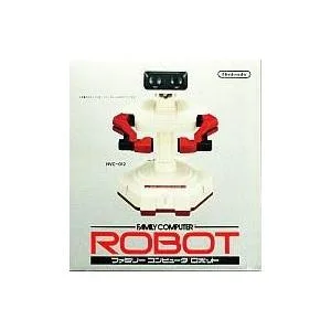 中古ファミコンハード ファミリーコンピュータ ロボット