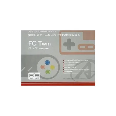 中古ファミコンハード FC Twin(エフシーツイン)