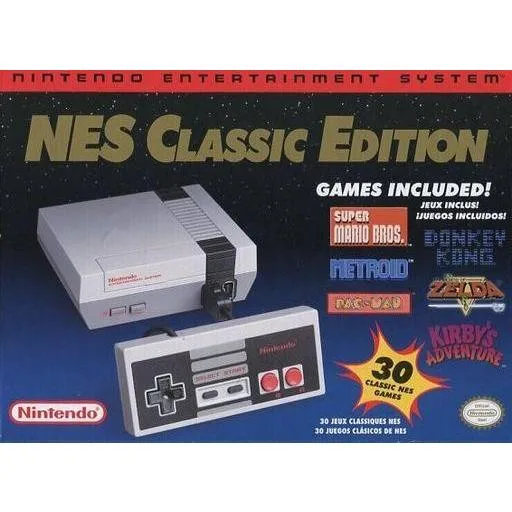 中古ファミコンハード 北米版 NES CLASSIC EDITION