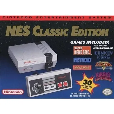 中古ファミコンハード 北米版 NES CLASSIC EDITION
