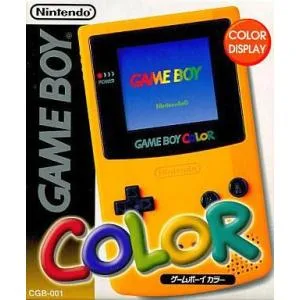 中古GBハード ゲームボーイカラー本体 イエロー