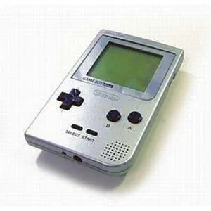 中古GBハード ゲームボーイポケット本体 シルバー