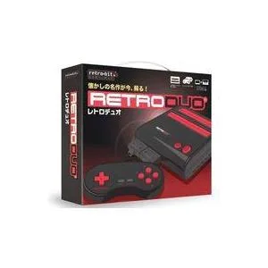中古スーパーファミコンハード レトロデュオ FC/SFC互換機