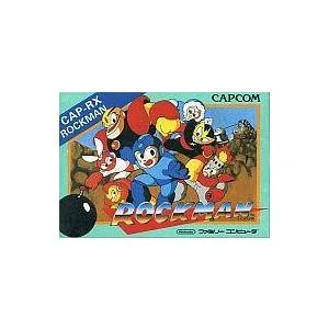 中古ファミコンソフト ロックマン