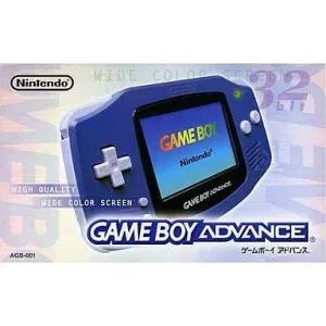 中古GBAハード ゲームボーイアドバンス本体 バイオレット