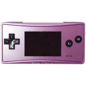 中古GBAハード ゲームボーイミクロ本体 パープル