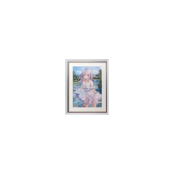 中古原画イラストボード 付属品付)時々ボソッとロシア語でデレる隣のアーリャさん 画集発売記念 キャラファイングラフ