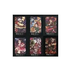 中古アニメBlu-ray Disc 鬼滅の刃 遊郭編 完全生産限定版 全6巻セット