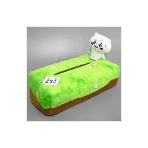 中古ティッシュケース・ティッシュカバー ちいかわ ジオラマティッシュケース 「ちいかわ なんか小さくてかわいいやつ」