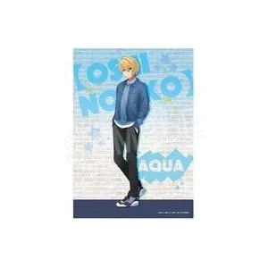 中古ポスター B2布ポスター アクア デニムスタイルver. 「推しの子」 ジャンプフェスタ2024通販限定