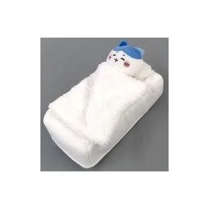 中古ティッシュケース ハチワレ おふとんぬいぐるみティッシュケース 「ちいかわ なんか小さくてかわいいやつ」