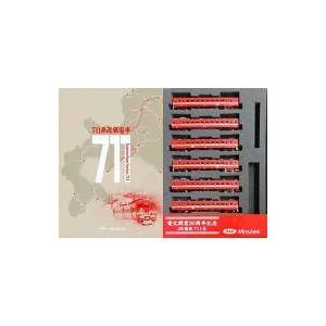中古鉄道模型 1/150 711系近郊電車 6両セット
