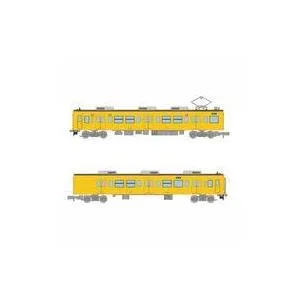 新品鉄道模型 1/150 JR105系体質改善30N更新車 (岡山電車支所F02編成・黄色) 2両セット 「鉄道コレクション」 [