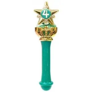 中古トレーディングフィギュア 3.変身スティックセーラージュピター(美少女戦士セーラームーンR) 「美少女戦士セーラームーン ステ