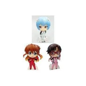 ฟิกเกอร์ซื้อขายมือสองทั้ง 3 ประเภทตั้งค่าฟิกเกอร์ขนาดใหญ่ "Gashapon Lottery Shin Evangelion Movie Version"