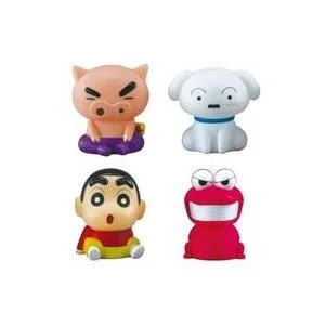 中古トレーディングフィギュア 全4種セット 「クレヨンしんちゃん ライトマスコット」